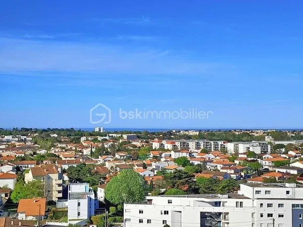 Appartement 2 pièces 68 m²
