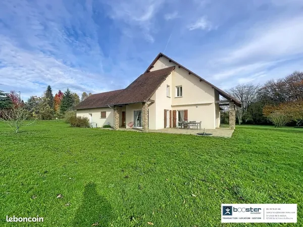 Maison 7 pièces 160 m²