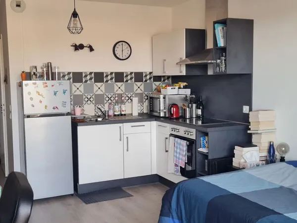 Appartement 1 pièce 27 m²