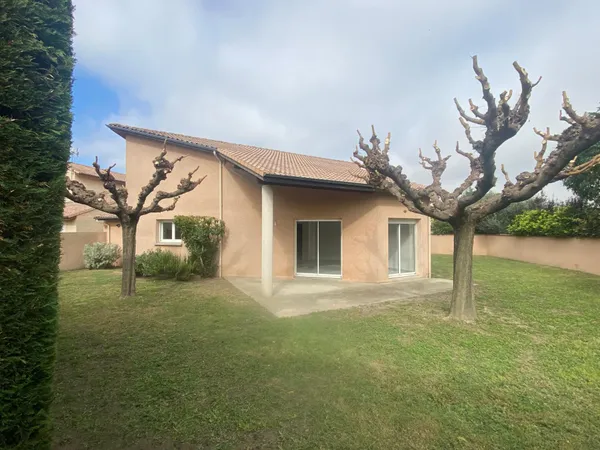 Maison 107 m² Tournon Sud avec garage