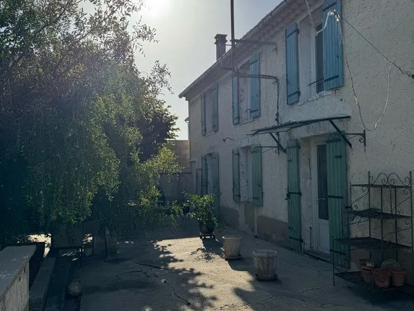 Maison style provençal à rénover