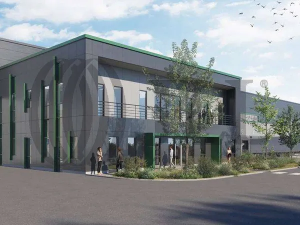 Entrepôt 9781 m²