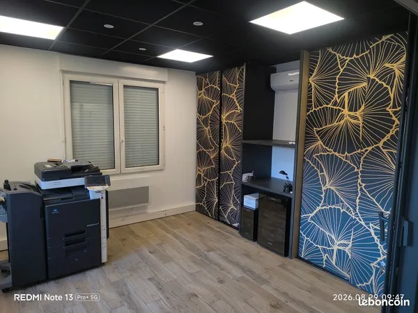 Bureau commercial 40m² - RDC