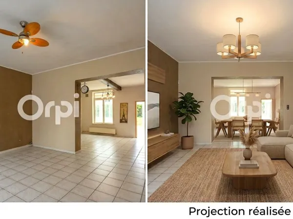 Maison 7 pièces 166 m²