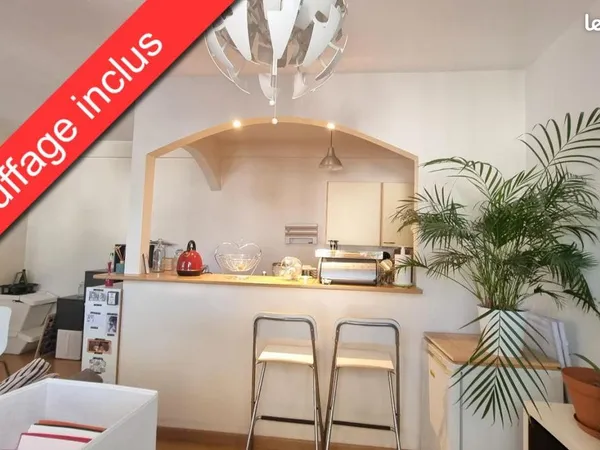 Appartement 2 pièces 46 m²
