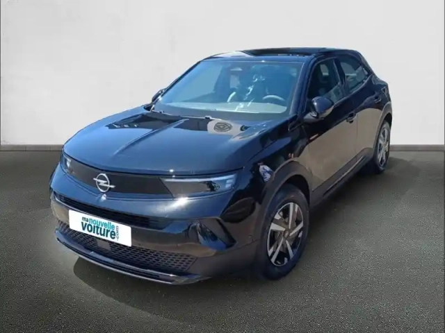 Opel Mokka 1.2 turbo hybrid 136 ch e-dct6 — photo 1