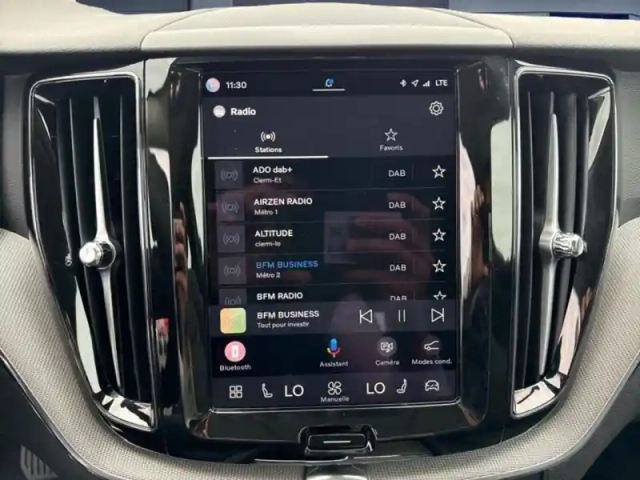 Volvo Xc60 t6 hybride rechargeable 253 + 145ch plus style dark geartronic 8 awd — photo 12