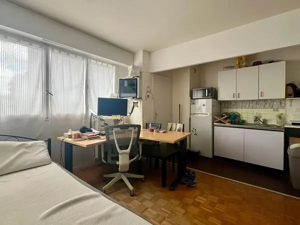 Studio 1 pièce 26 m²