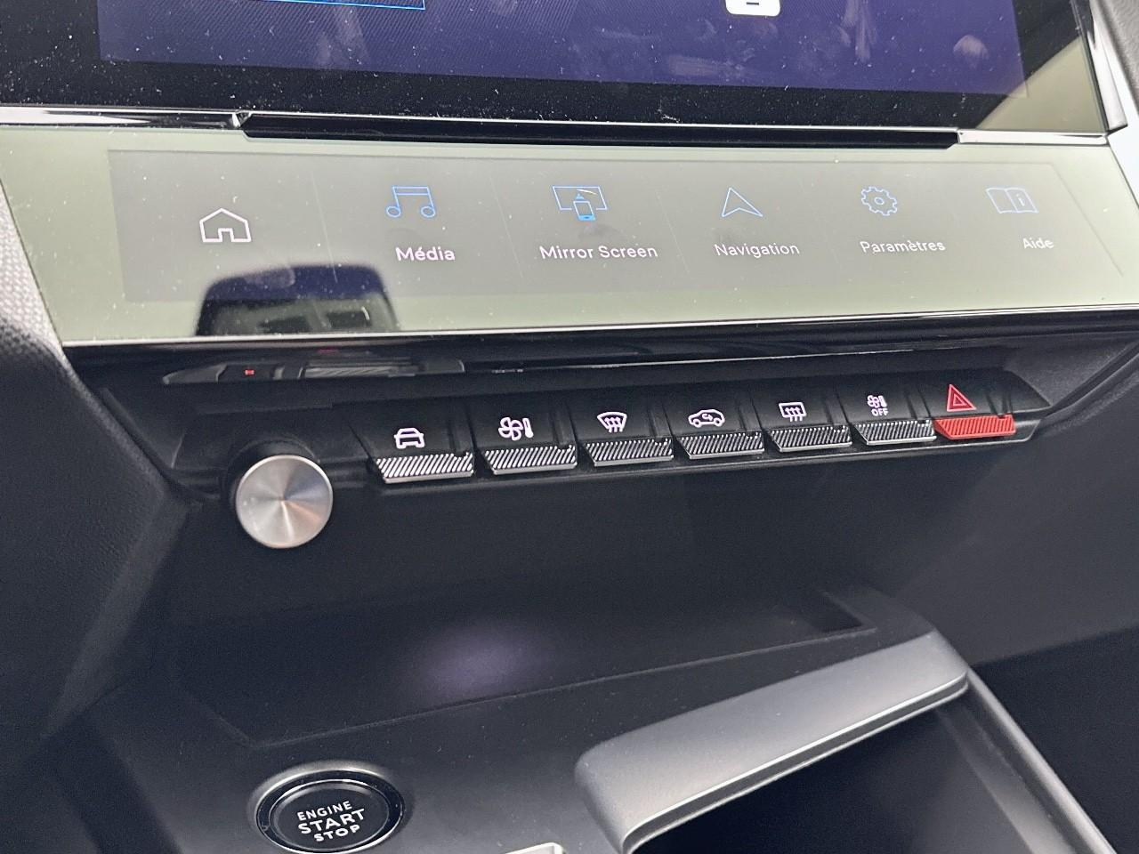 Peugeot 308 puretech 130ch s&s eat8 active pack — photo 25