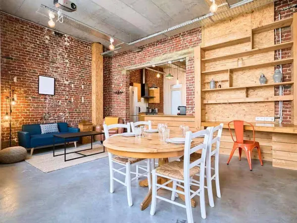 Loft 3 pièces 40 m²