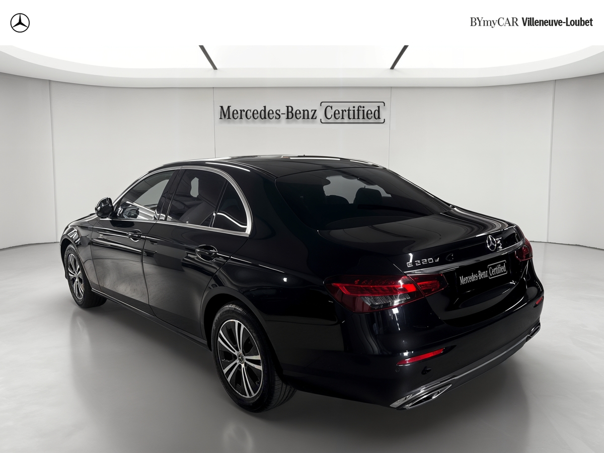 Mercedes Classe E 220 d 9G-Tronic — photo 3