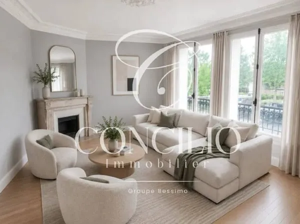 Appartement 4 pièces 90 m²
