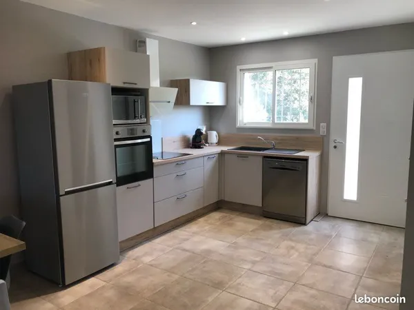 Maison T3 non meublée 90m2 - Salon de Provence