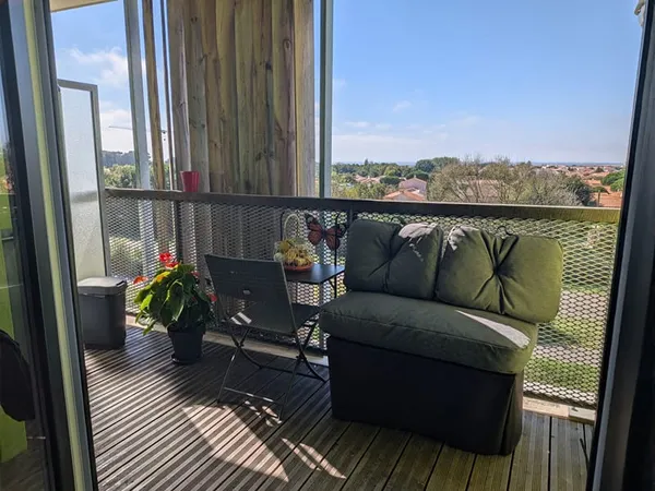 Appartement avec aperçu mer ? À deux pas de la Grande Plage de Saint-Gilles-Croix-de-Vie !
