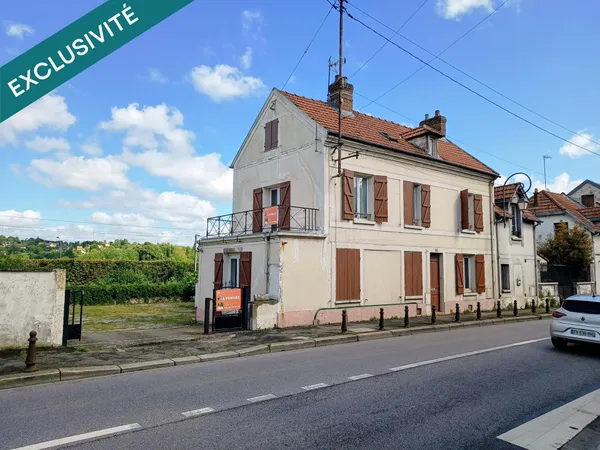 Appartement Vente Bonnières-sur-Seine 2p 32m² 99000€