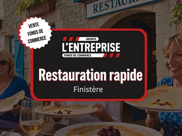 Fonds de commerce, restauration, restauration rapide LANDERNEAU