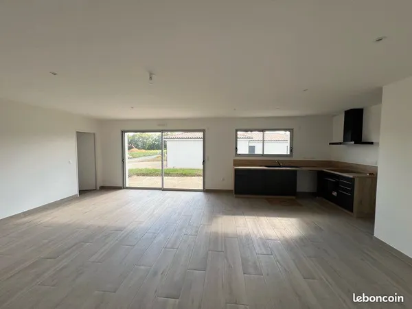 Maison 125m2 NEUVE À BIGNOUX