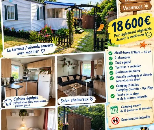 Mobil home O'Hara
