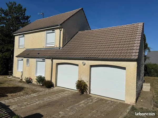 Maison individuelle rénovée 2025 - Vue imprenable sur les vignes - Trigny