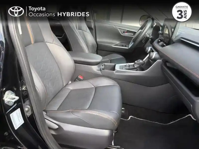 Toyota Rav4 2.5 hybride 222ch trail awd-i my23 — photo 6