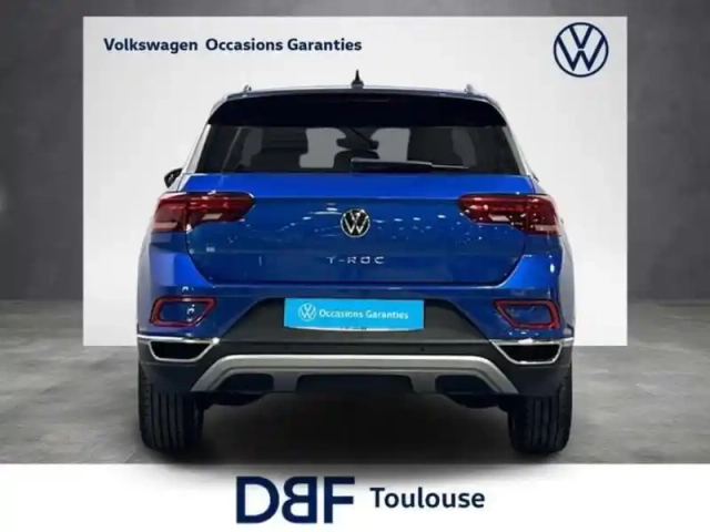 Volkswagen T-Roc 1.5 tsi evo 150 start/stop dsg7 style — photo 4