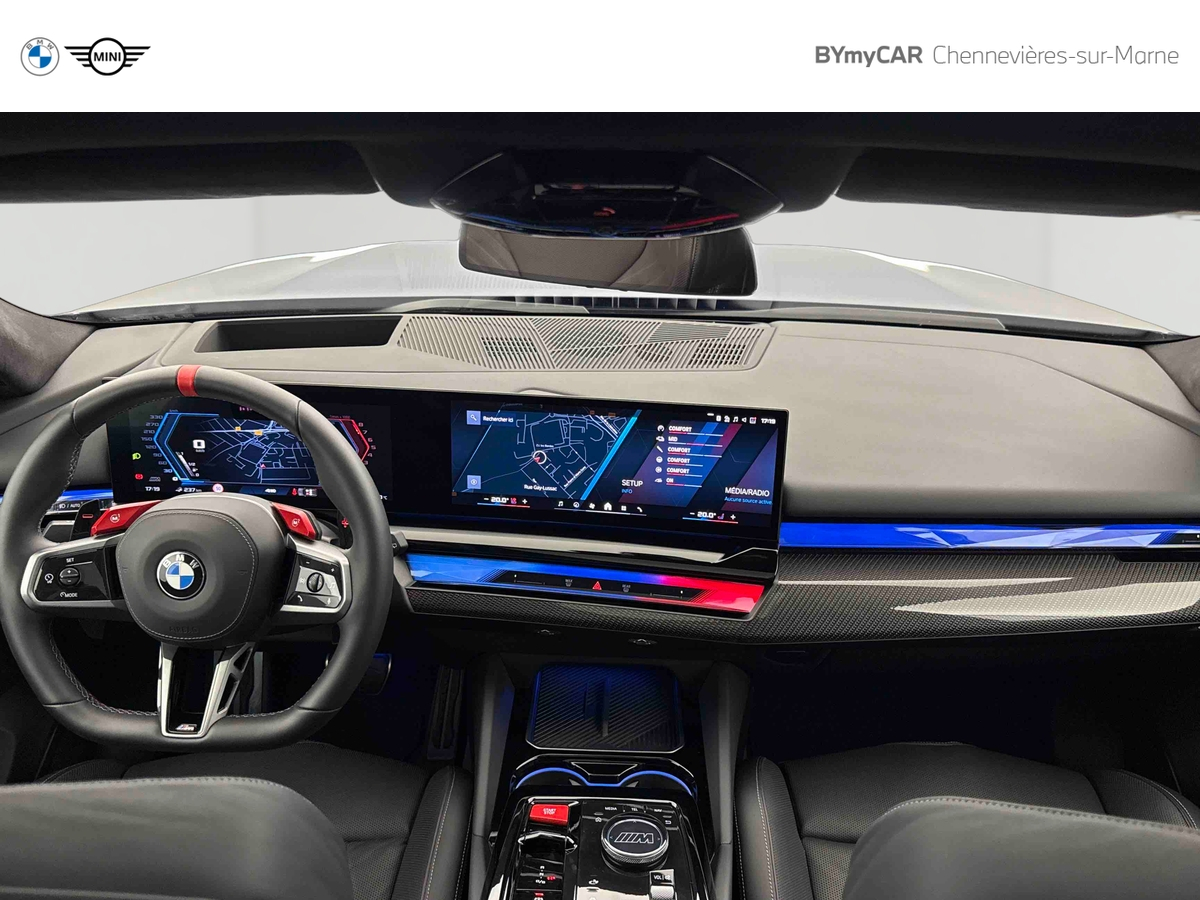 BMW M5 Touring PHEV 727 ch BVA8 — photo 9