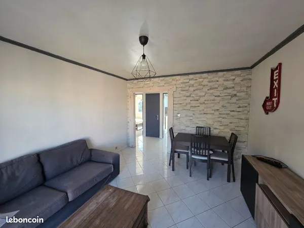Appartement T3 St Julien Marseille