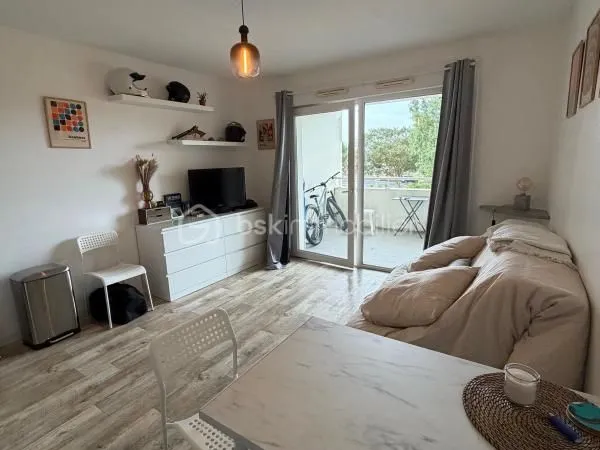 Appartement 2 pièces 21 m²