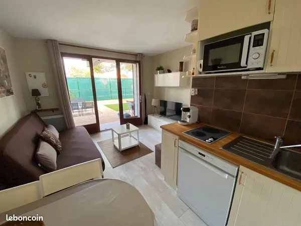Maison rdc 2 pièces - 29m²