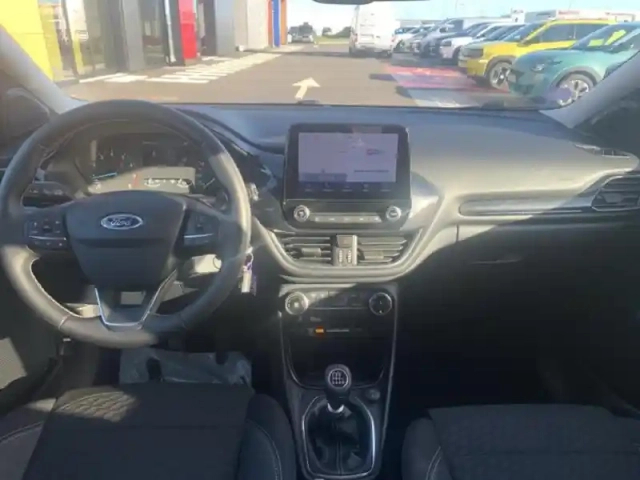 Ford Puma 1.0 flexifuel 125ch s&amp;s mhev titanium business — photo 14