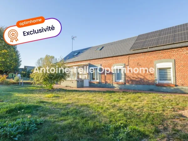 Rejet de Beaulieu - Longère individuelle rénovée de 3 Chambres sur 3955m²