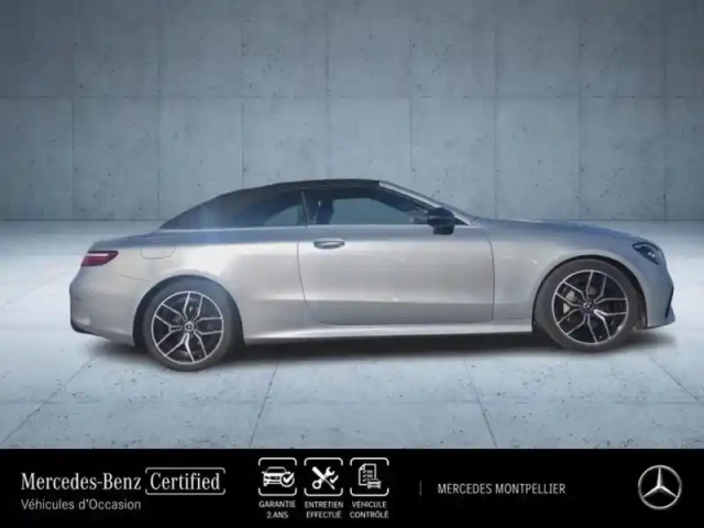 Mercedes Cla sse e cabriolet 220 d 194ch amg line 9g-tronic — photo 8