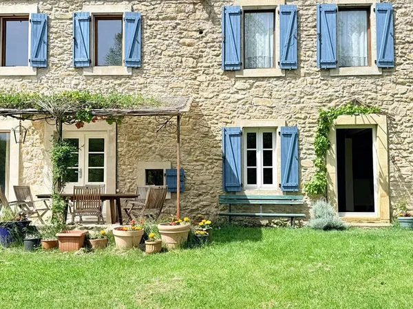 Maison de campagne renovée