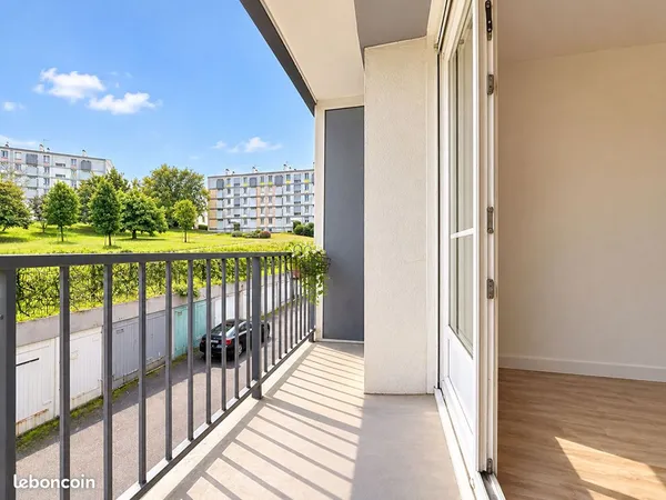 Appartement 3 pièces 56 m²