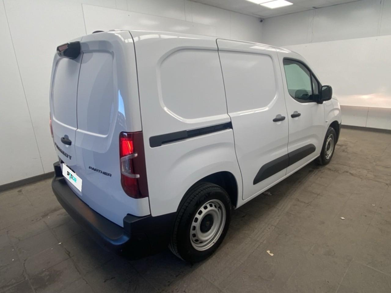 Peugeot Partner fourgon m 650 kg bluehdi 100 s&s bvm6 — photo 4