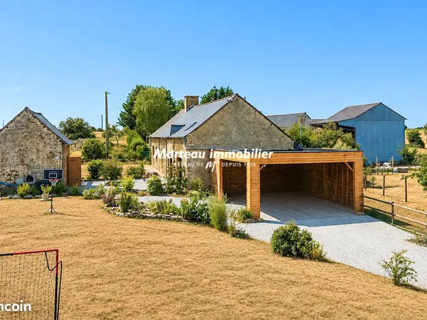 Longère 5 pièces 119 m²