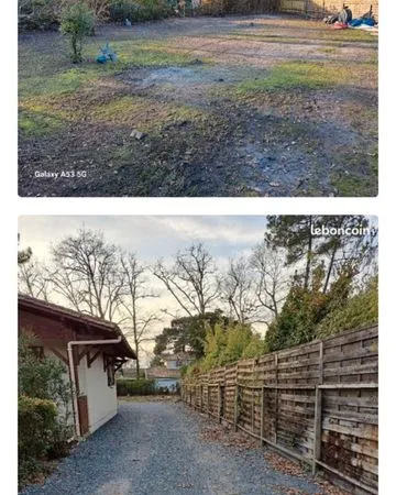 Terrain a vendre