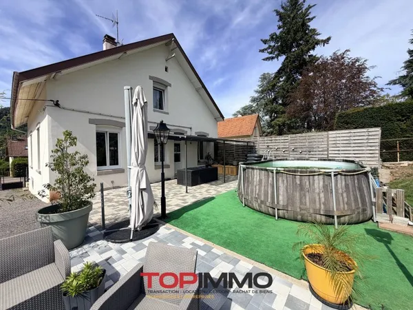 Maison Saint Die Des Vosges 6 pièce(s) 127.05 m2
