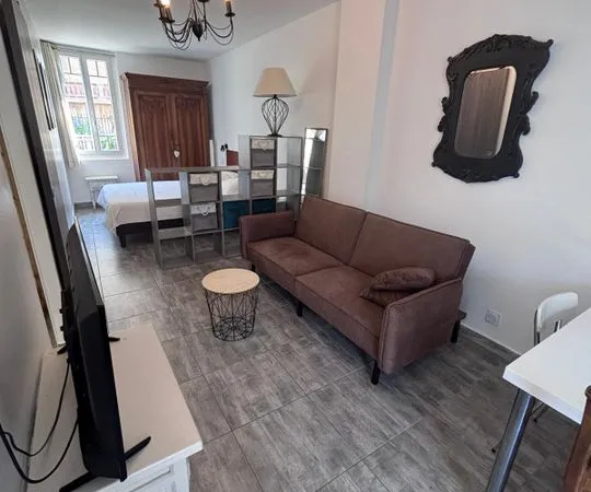 Studio de 28m2 à louer sur Cabestany