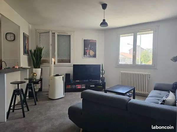 Appartement 3 pièces 56 m²