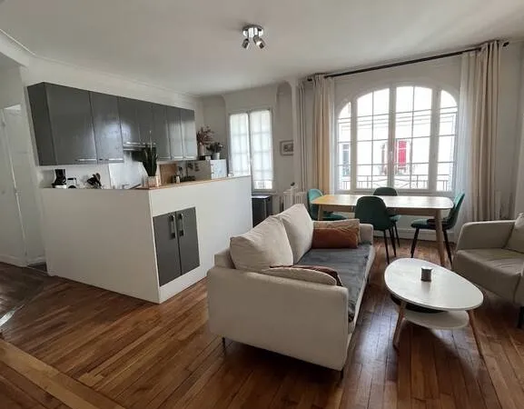 Appartement 3 pièces 57 m²