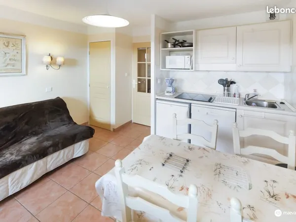 Studio 1 pièce 22 m²