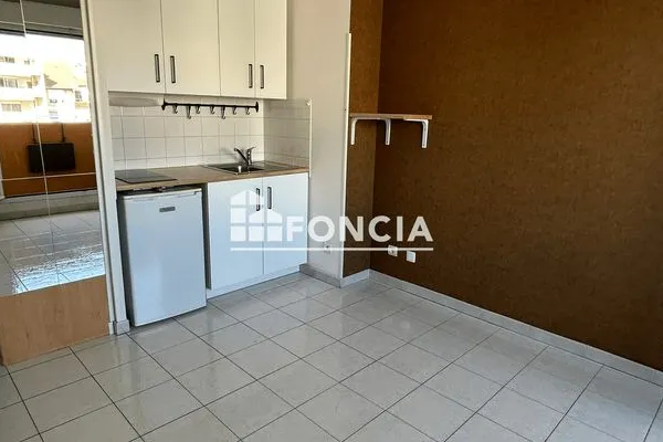 Appartement 1 pièce 20 m²