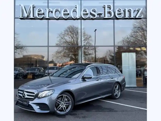 Mercedes Cla e 400 d 4matic break — photo 36