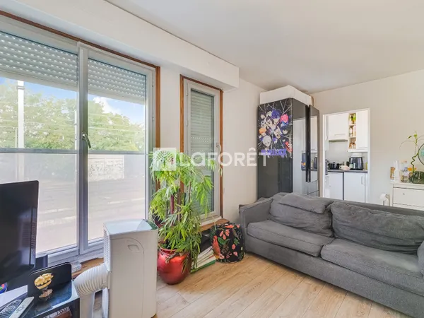 Appartement 1 pièce 22 m²