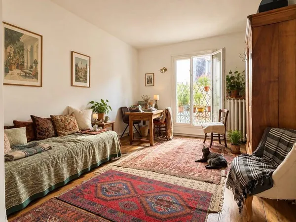 Appartement 2 pièces 47 m²