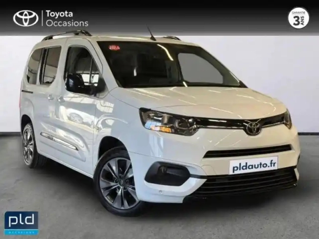 Toyota Proace city verso medium 1.5 100 d-4d design rc23 — photo 21