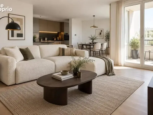 Appartement 4 pièces 85 m²