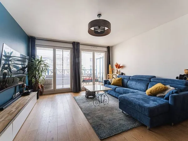 Appartement 3 pièces 61 m²