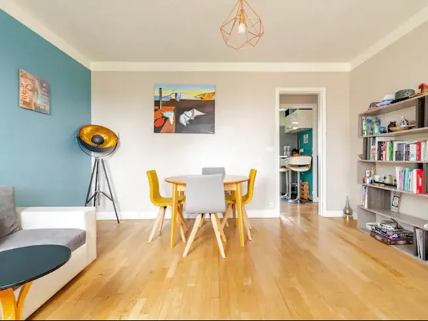 Location F3 meublé avec balcon, à 5 min du RER - Rueil-Malmaison dans une résidence calme